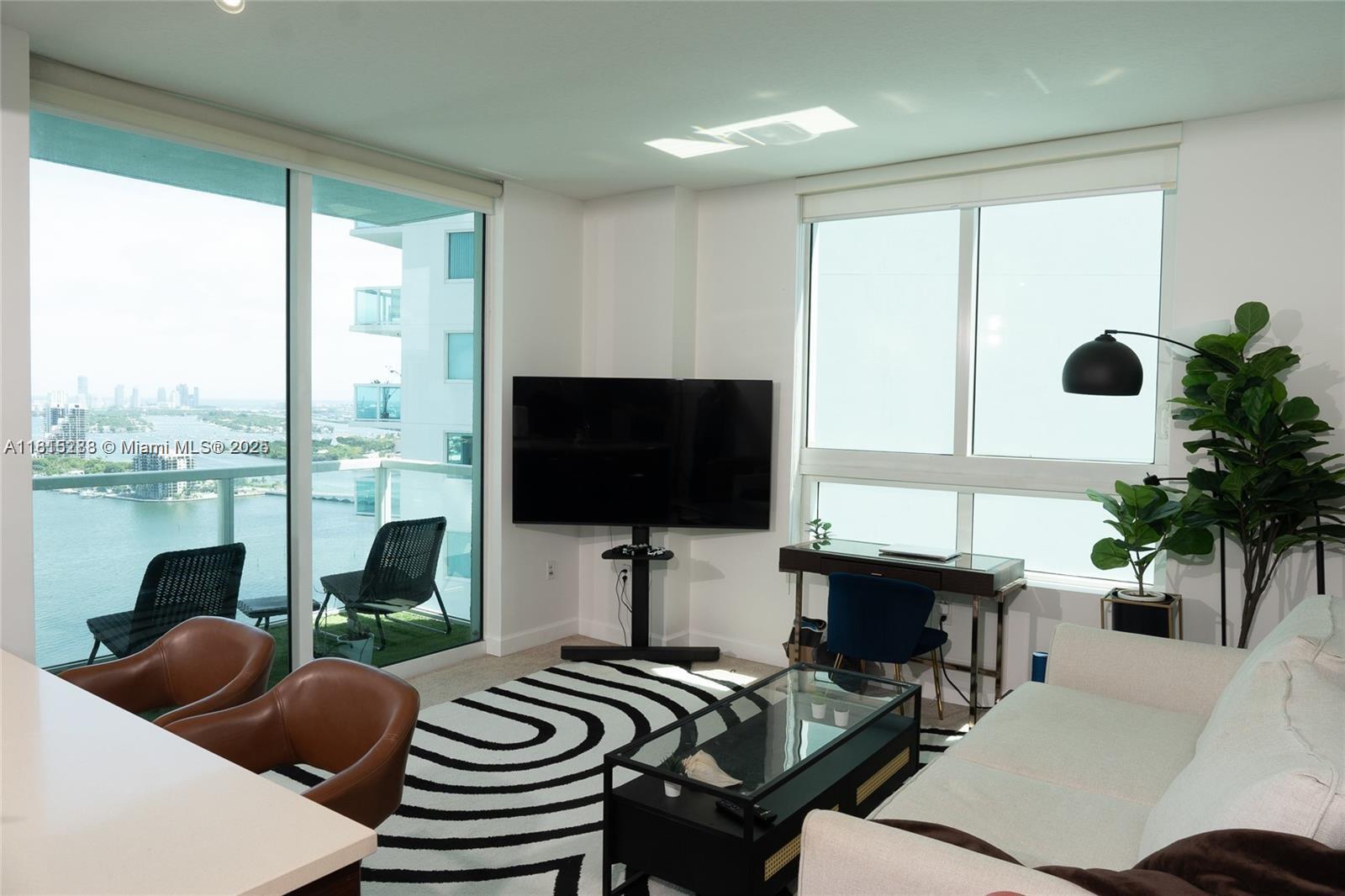 Rental Property at 1900 N Bayshore Dr 3003, Miami, Broward County, Florida - Bedrooms: 1 
Bathrooms: 1  - $3,100 MO.