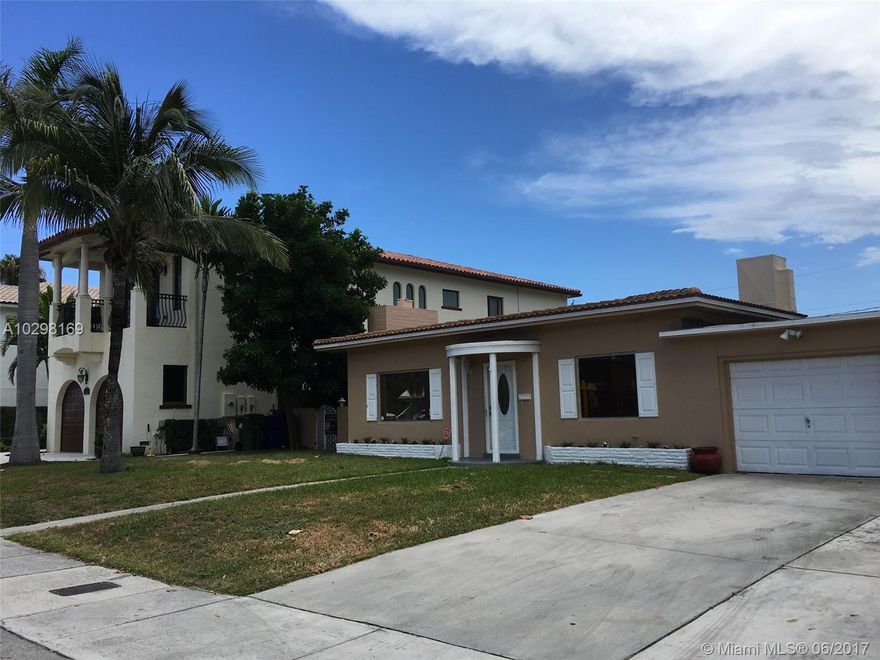 REDUCED $70,000.00!!!  3/2 Cottage 50 feet from the ocean. PROPERTY BEING SOLD FOR LAND VALUE. Concrete floor in this home is level & very stable & could be retained w/exterior walls to build a 2nd floor w/a view of the OCEAN.  There is room for a pool.Call Listing Agent for easy afternoon showings. May consider short term Rental. Call Listing Agent for easy afternoon showings. May consider holding a 2 yr note w/50% down. May consider 50% trade.  Call the Listing Agent.