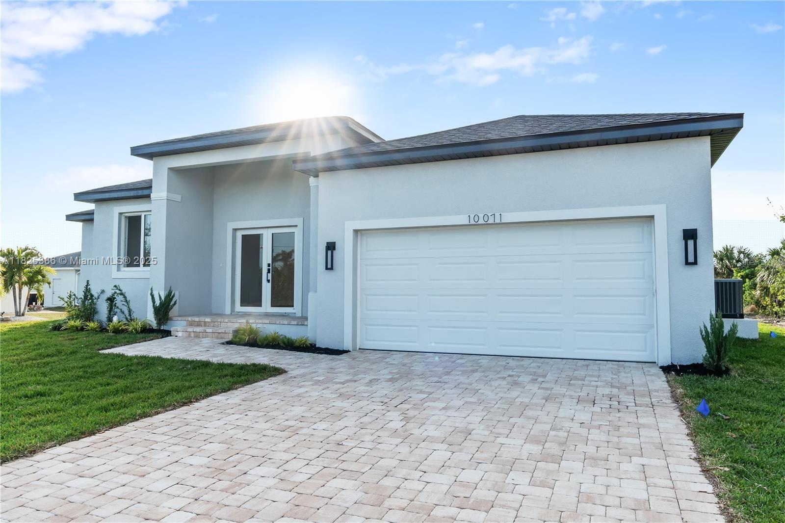 Welcome to your dream home, a brand-new construction located in the desirable Port Charlotte Golf Course community. This stunning 3-bedroom, 2-and-a-half bath single-family residence offers 2,129 square feet of heated living space. This is a rare opportunity to own a brand-new, move-in-ready home with the latest in comfort and style. Schedule a showing today and make this stunning new construction your own!