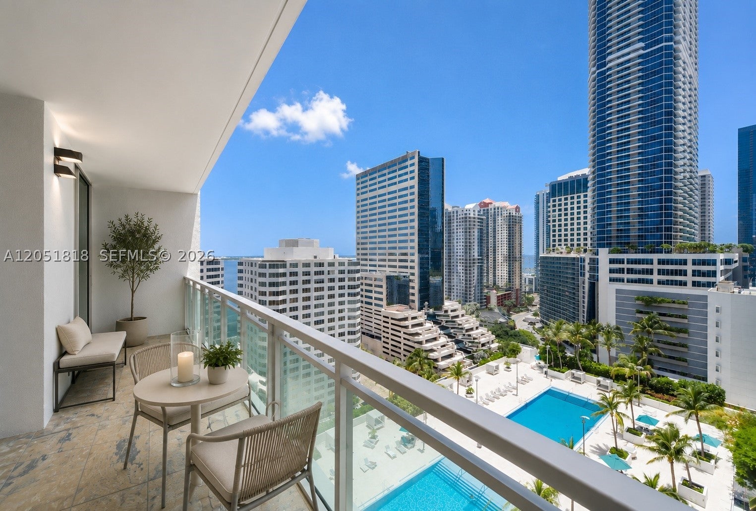 950 Brickell Bay Dr 1905