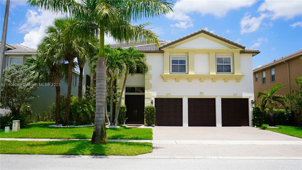 Photo of 3015 Hamblin Way, Wellington, FL 33414 (MLS # A11405289)