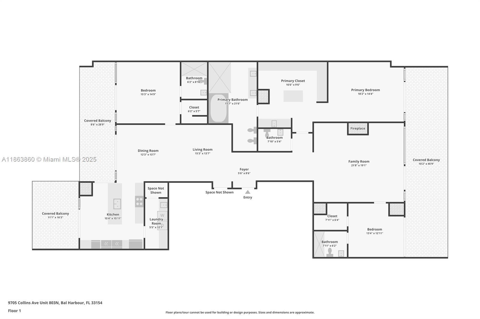 BAL HARBOUR NORTH SOUTH C - Residential Lease
