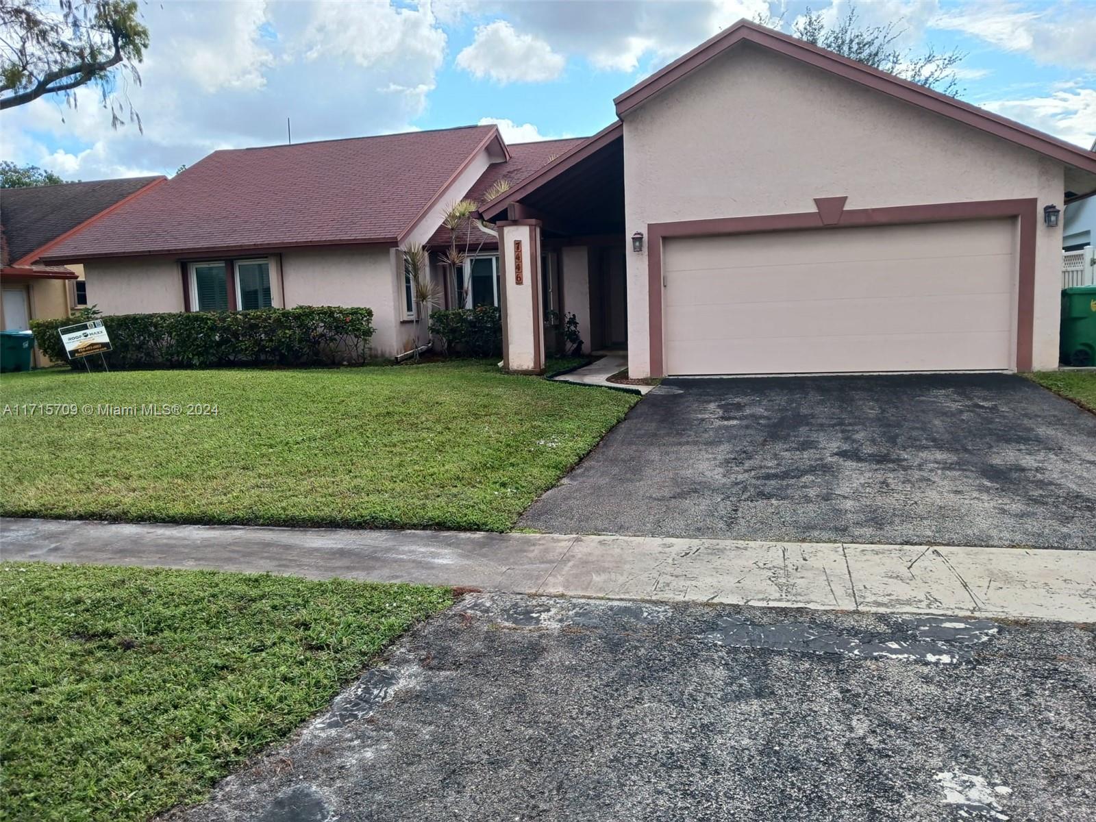 Property for Sale at 7446 Nw 47th Pl, Lauderhill, Miami-Dade County, Florida - Bedrooms: 3 
Bathrooms: 2  - $620,000