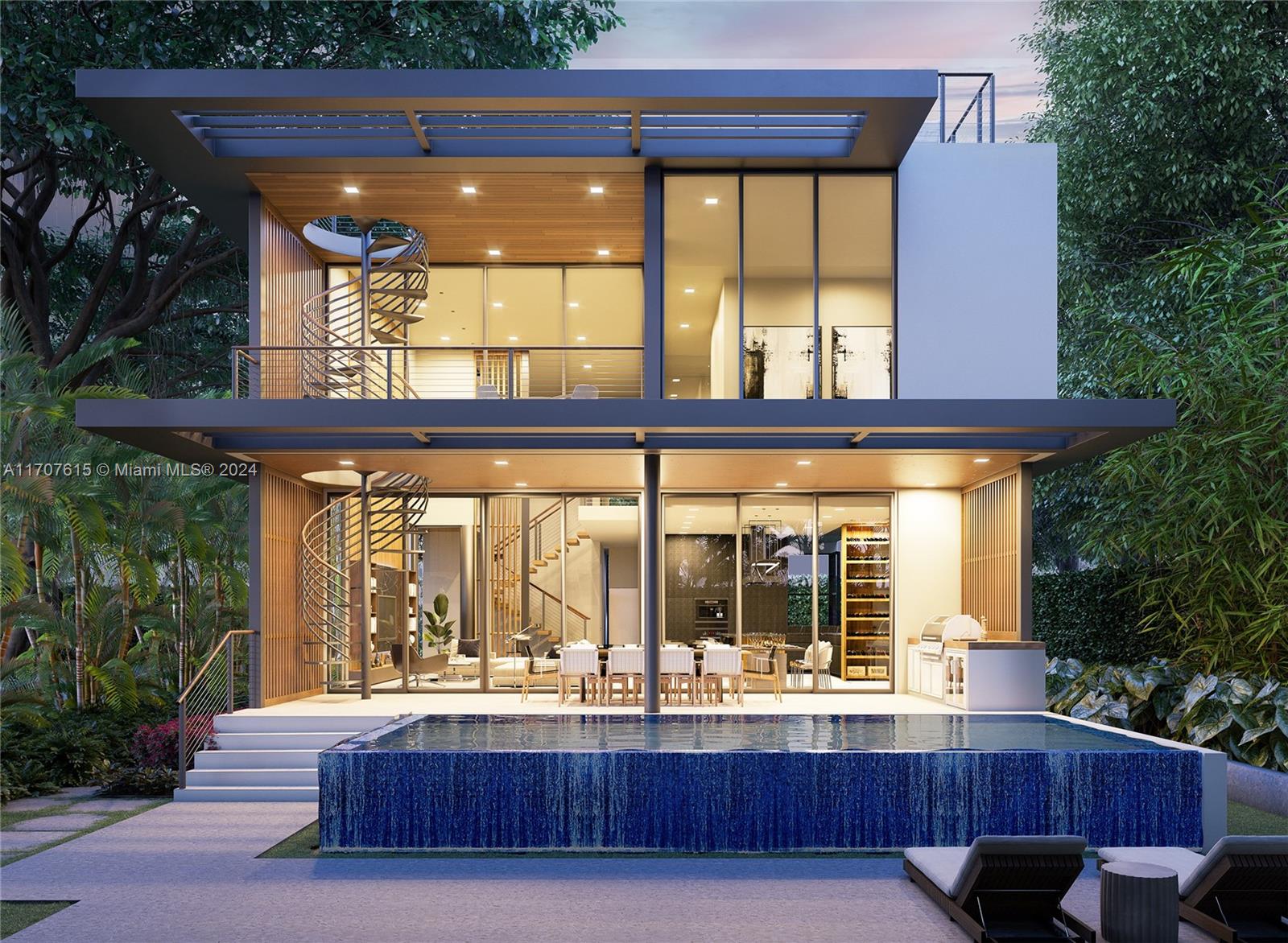 Property for Sale at 7607 Ne 7th Ave, Miami, Broward County, Florida - Bedrooms: 4 
Bathrooms: 5  - $4,280,000