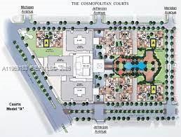 THE COURTS AT SOUTH BEACH - Residential Lease