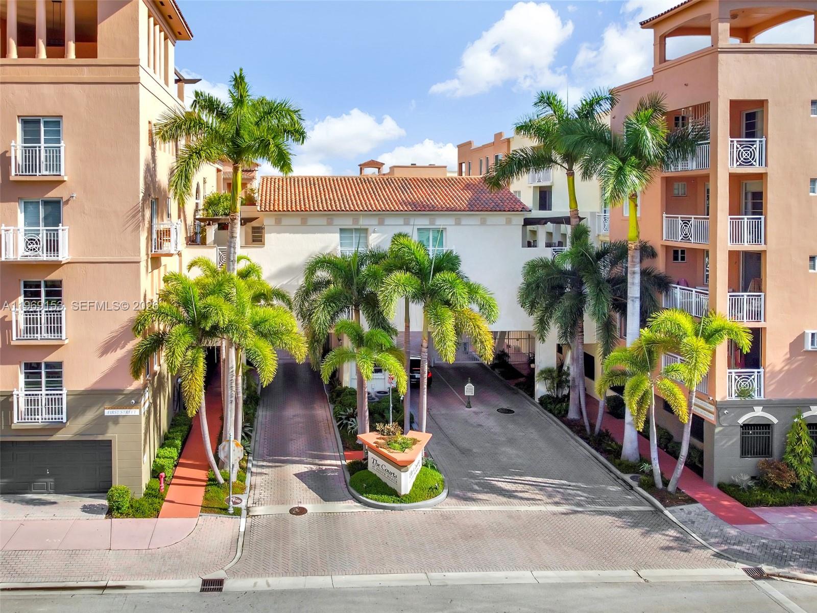 THE COURTS AT SOUTH BEACH - Residential Lease