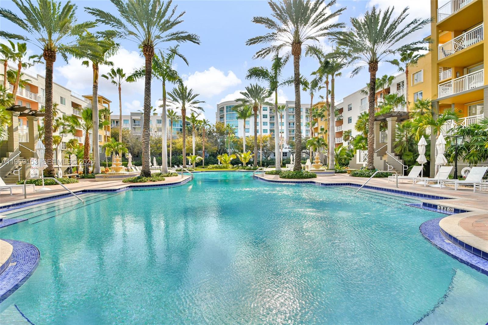 THE COURTS AT SOUTH BEACH - Residential Lease