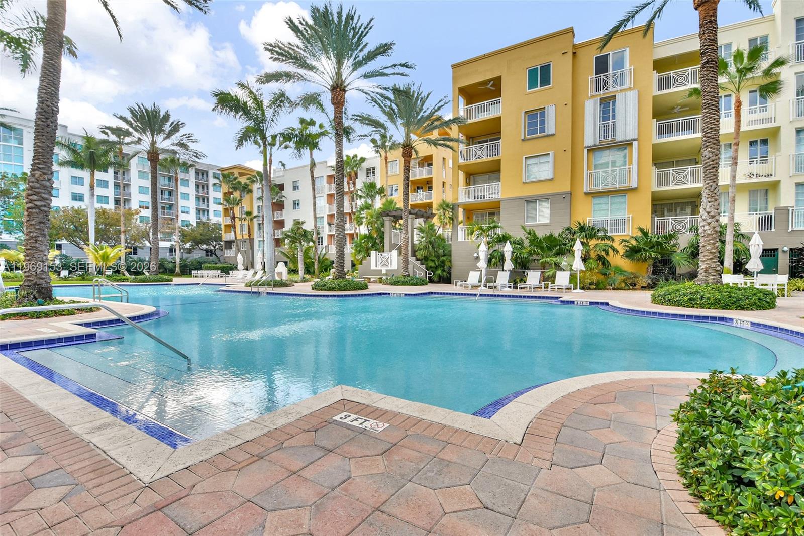THE COURTS AT SOUTH BEACH - Residential Lease