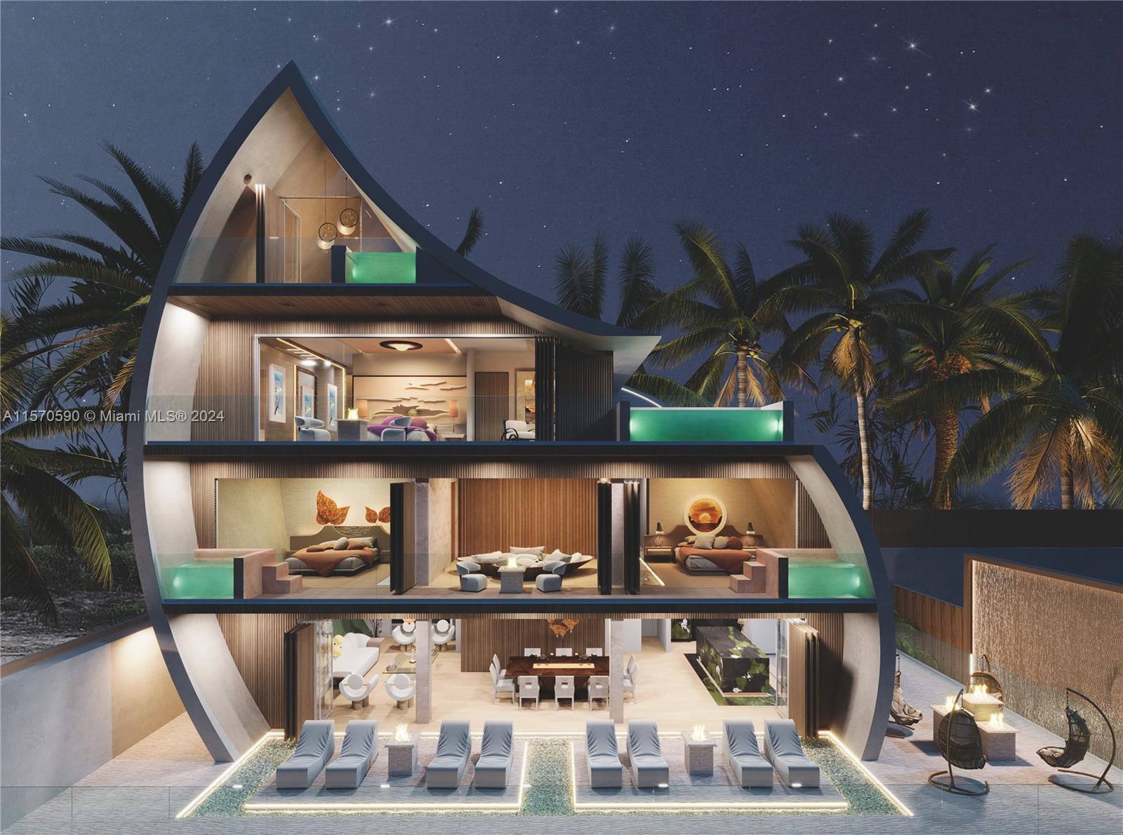 Residence 2 Costa Valentin, Petatlan, Guerrero