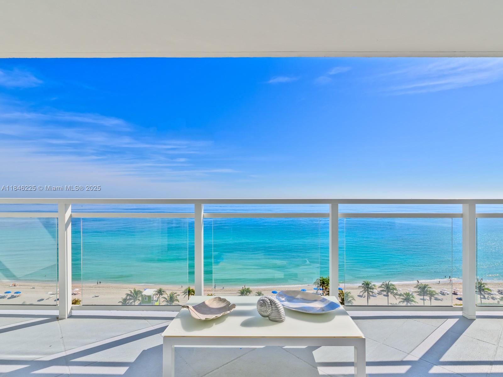 STUNNING DIRECT OCEAN FRONT IN PARKER PLAZA WITH GEORGEOUS OCEAN VIEWS. 2 BEDS 2.1/2 BATHS PLUS DEN. APT IS COMPLETELY UPGRADED, FULLY FURNISHED TO THE DETAIL ENJOY LIFE ON THE OCEAN IN THIS LUXURIOUS APT. ALL YOU NEED TO BRING IS YOUR TOOTHBRUSH.NO SHORT TERM RENT/ ONE YEAR LEASE ONLY