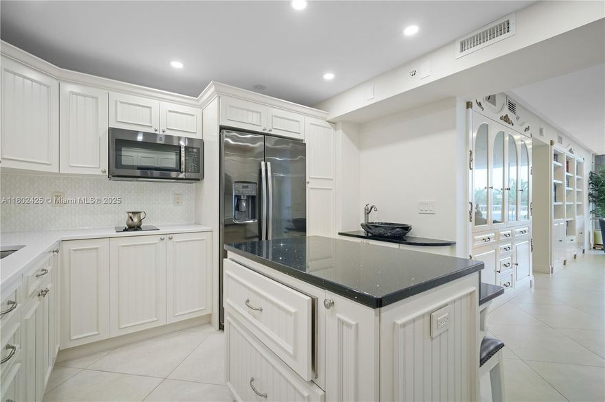 An exclusive 2 bedroom / 2-bathroom beach-side condo for RENT. Recently completely remodeled and featuring LED lighting and tile floors throughout. Kosher-style / Host's kitchen with two sinks, a warming drawer, and a hand-washing station. 2nd bedroom/bathroom is set up for being a guest "suite". Washer / dryer in unit. Building features a pool, beach access, gym, spa, and Shabbos elevator. Both bedrooms, and the spacious great room have full-length balconies with southern exposure and ocean view. Private access to the beach, local restaurants, varies of synagogue, and Bal Harbor & parks. Perfect rental vacation home Look No Further! Call to schedule a showing.