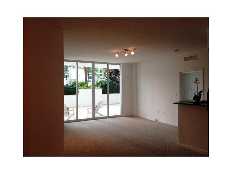 Super spacious 2-bed/2-bath at the 360 in North Bay Village. Unit is located on the 5th floor in the main building, which is the pool level. It features an expansive patio that is super for entertaining and outdoor dining. Lovely and modern light fixtu res and window treatments . The 360 offers first class amenities, including two pools, fantastic gym and a full service marina. 2 parking spaces (covered). Free valet and guest parking and concierge services. Property is gated with 24-hr security.