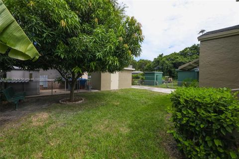 A home in Miami