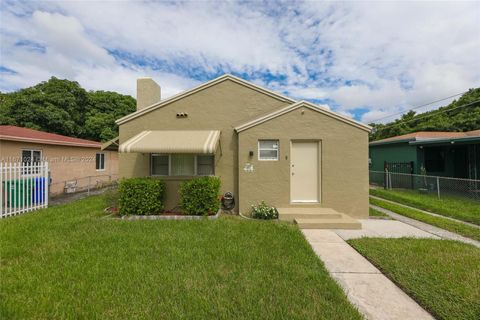 A home in Miami