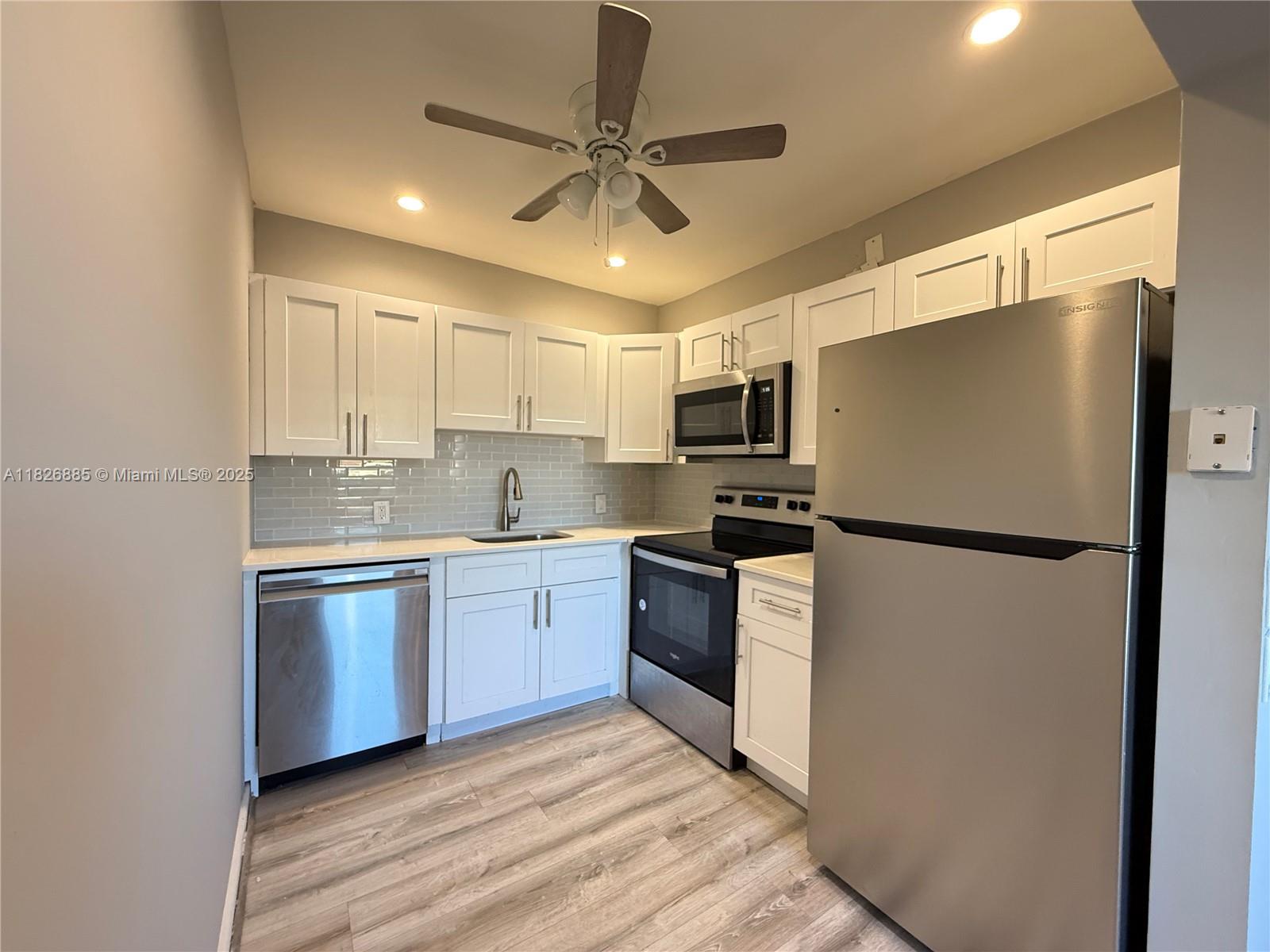 PRICE JUST REDUCED…This Condo was COMPLETELY RENOVATED. New Kitchens, New Bathrooms, New Flooring. Stainless Steel Appliances, Walk-in Shower, Quartz countertops in Kitchen and both bathrooms, Garbage disposal Microwave, Refrigerator, Electric Range. Basic Cable and Internet Included! Fabulous clubhouse with amazing amenities. Convenient to plazas with supermarkets, Banks, restaurants, etc.