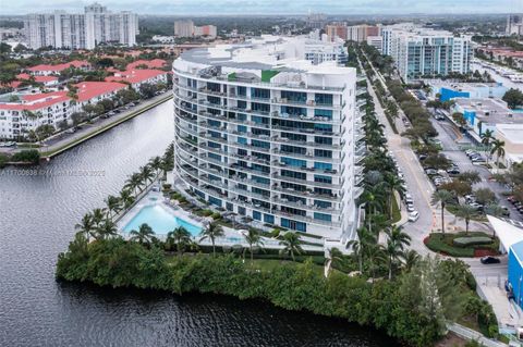 A home in Aventura