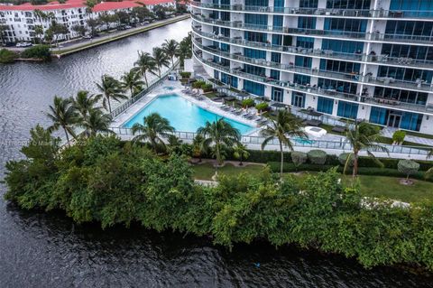 A home in Aventura