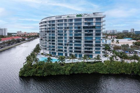 A home in Aventura