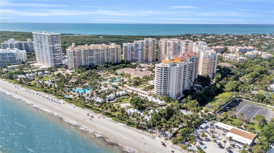 Step into this luxury PH that offers stunning ocean and bay views. Located in the prestigious Ocean Tower 2, this elegant residence boasts 3 bedrooms, 3 bathrooms, marble floors, and a private elevator foyer. The unit also features the convenience of an in-unit washer and dryer. As a resident of the Ocean Club Key Biscayne, enjoy access to world-class amenities including restaurants, a state-of-the-art fitness center, spa, beauty salon, tennis and padel courts, a lap pool, jacuzzi, and private beach access. This unit includes 2 assigned parking spaces.  Embrace the ultimate island lifestyle in this exceptional home.