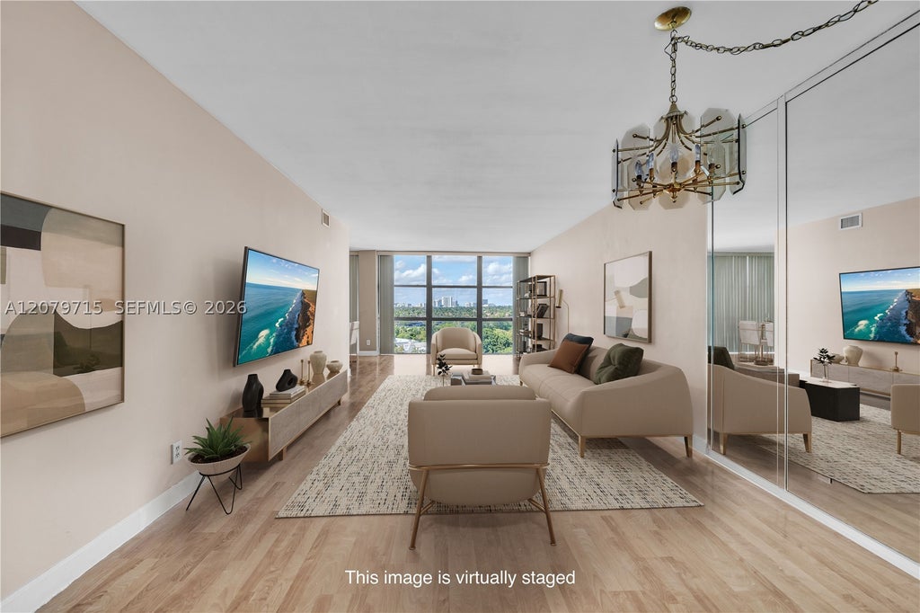 Photo of 1000 Parkview Dr #925, Hallandale Beach, FL 33009 (MLS # A12079715)