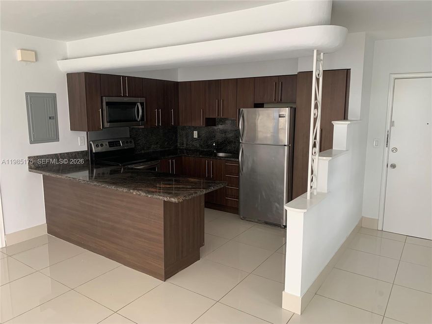 COMPLETELY REMODELED CONDO CENTRALLY LOCATED IN THE HEART OF CORAL GABLES. WALKING DISTANCE TO MIRACLE MILE AND DOWNTOWN CORAL GABLES. APARTMENT FEATURES PORCELAIN FLOORS, CENTRAL A/C, SPACIOUS OPEN FLOOR PLAN, EUROPEAN KITCHEN WITH GRANITE COUNTERTOPS, STAINLESS STEEL APPLIANCES, MODERN BATHROOM, WASHER & DRYER IN UNIT AND TWO ASSIGNED PARKING SPACES. MOVE IN REQUIRES $7,500 (FIRST, LAST & SECURITY) AND A $50 BACKGROUND CHECK PER PERSON. EASY TO SHOW - SEE BROKERS REMARKS.