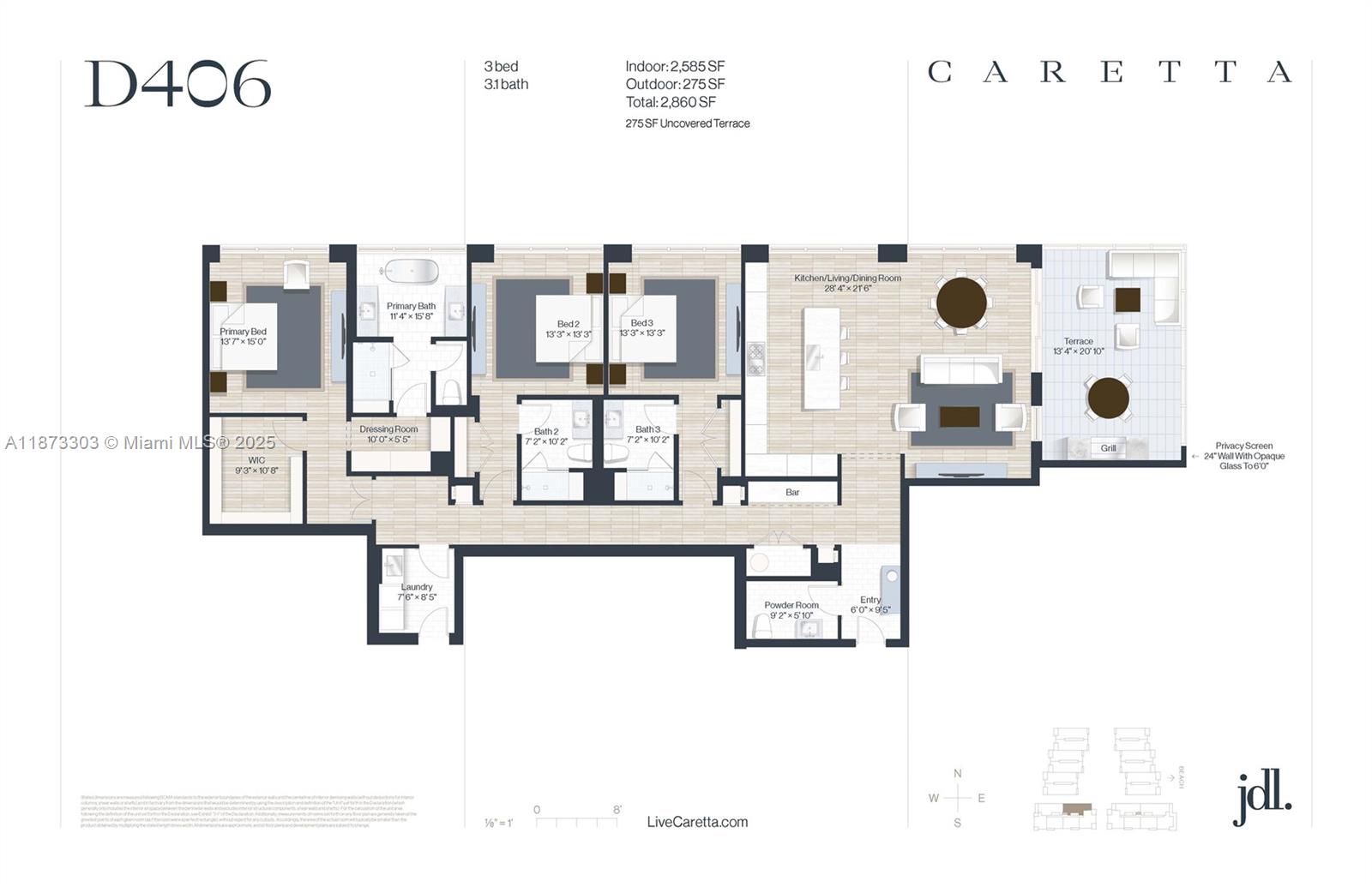 Caretta - Residential