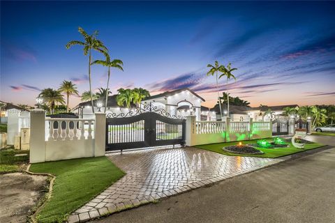 A home in Miami