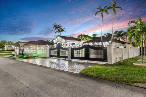 A home in Miami