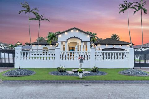 A home in Miami