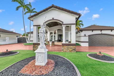 A home in Miami