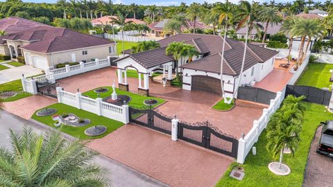 A home in Miami