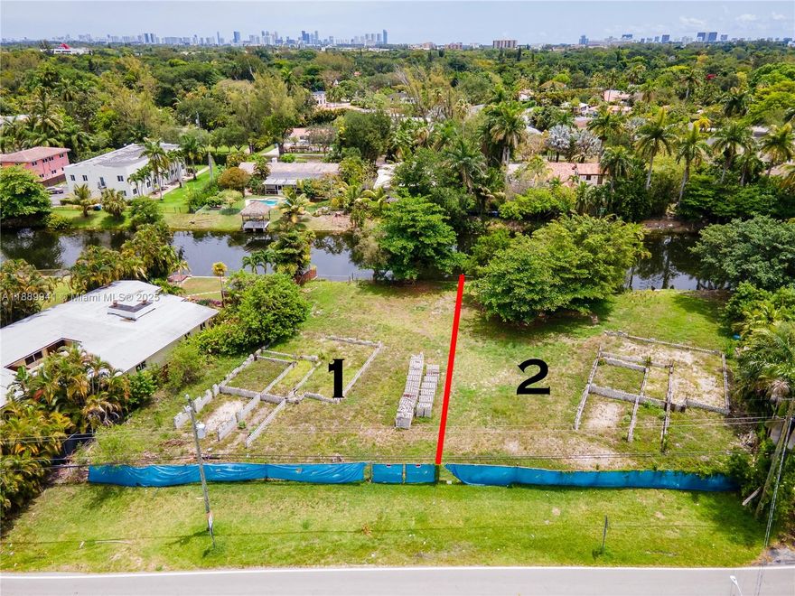 FIRE SALE - recently reduced and One in lifetime opportunity to purchase the largest continuous waterfront lot for sale at 11565 (15,711 Sq. ft.) & 11595 (16,183 Sq. ft.) W BISCAYNE CANAL RD. Folio No's. 30-2231-063-0010 & 30-2231-063-0020. Exquisite, centralized and one of the most sought and desirable locations with waterfront and concrete walkaround boat dock., Will sell vacant lots as is. Please email all inquiries and provide verifiable proof of funds with any interest, all offers considered no reasonable offer refused. Thanks for looking!
