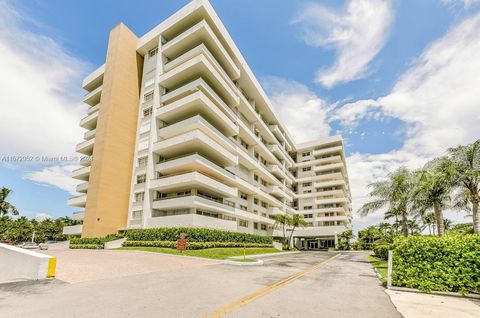 A home in Key Biscayne