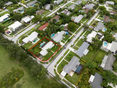 A home in Palmetto Bay