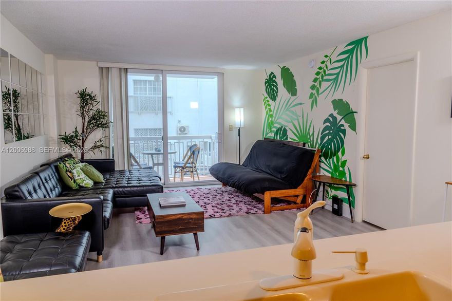 Welcome to 401 Ocean Dr, a beautifully maintained 1-bed/1-bath residence in a prime oceanfront building in the heart of Miami Beach. Enjoy the coveted South of Fifth neighborhood as you step outside to beautiful sunrises and carefree beachfront living. You’re seconds from the sand, enjoying private beach loungers with umbrella, walking distance to South Pointe Park and South Pointe Beach, and steps from top dining in Miami. This fully furnished condo offers an ocean-view balcony, direct beach access, and a heated oceanfront pool and pool deck with plenty of space for entertaining. In addition, the condo includes your own parking space within the gated complex, worth approx. 50k , with only a third of residents able to benefit. Inside you’ll find an open kitchen/living concept, recently furnished and move-in ready, with ample storage, including two walk-in closets. New impact windows and sliders, new laminate floors, and new central A/C. The updated building is structurally and financially strong with very healthy reserves and recently completed the 50-year recertification, brand new heated pool and pool deck, and 24/7 security. Laundry on every floor, elevators, and extra storage. This quiet, upscale neighborhood offers privacy and community, yet is walking distance to all the action South Beach offers. Consider making this your home, vacation getaway, or investment property. Maintenance includes water, cable, internet, landscaping, trash, and pest control.