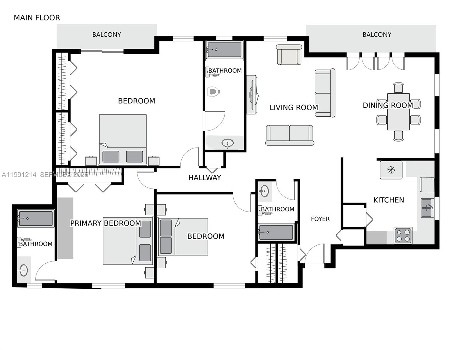 MEDITERRANEAN CONDO - Residential
