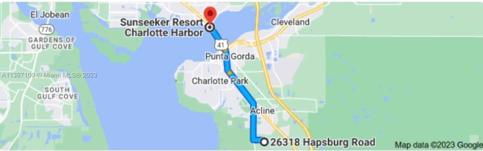 SOUTH PUNTA GORDA HGTS - Land