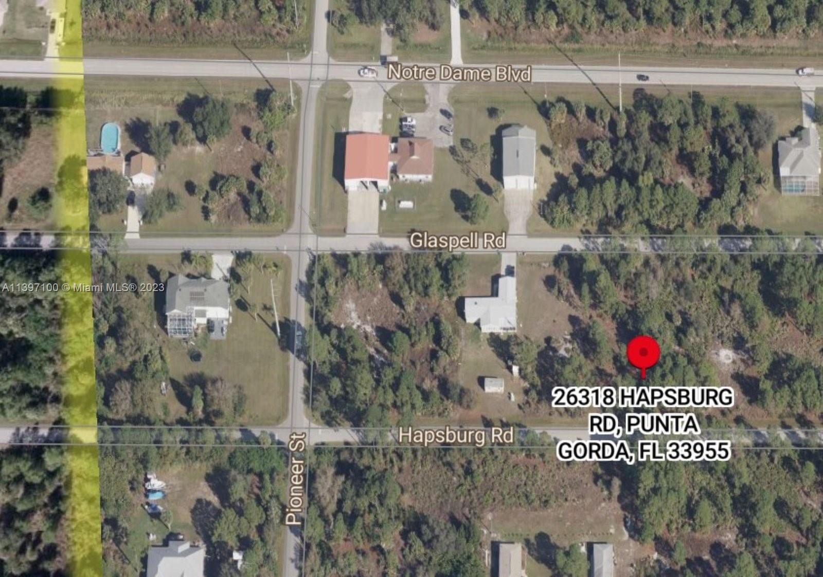 SOUTH PUNTA GORDA HGTS - Land