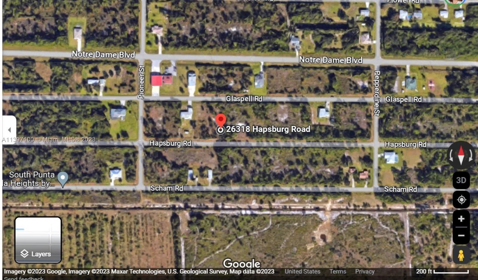SOUTH PUNTA GORDA HGTS - Land