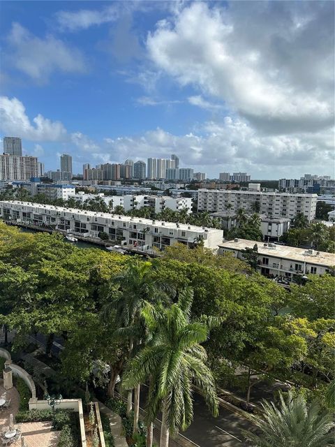 A home in Aventura