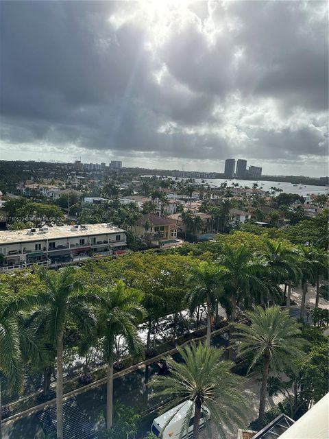 A home in Aventura