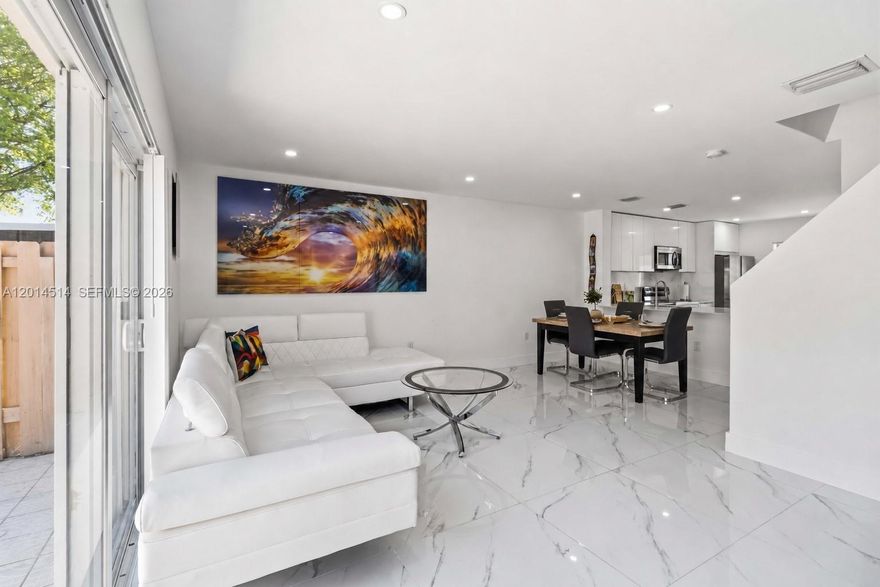Freshly updated and ready to impress! Welcome to this bright and spacious 3-bedroom, 2.5-bath townhouse in the desirable Serena Lakes area of Miami. This beautifully remodeled home offers a modern and well-designed kitchen, an open and comfortable layout, abundant natural light, and a convenient half bathroom on the first floor. Enjoy a generous private patio, perfect for outdoor dining, entertaining, kids, pets, or simply relaxing at home.

The property also features a spacious laundry area, two assigned parking spaces, and access to guest parking areas. Located in a quiet, family-oriented community with low HOA fees and resort-style amenities, including three community pools with views of the central lake. Excellent location near Zoo Miami, shopping, schools, parks, restaurants, and major roads.

A great opportunity for buyers looking for comfort, space, location, and lifestyle in South Miami. Easy to love and ready to move in!