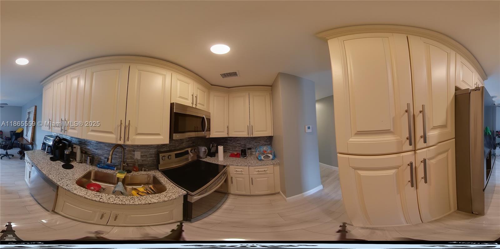 A distinctive three-bedroom, two bathroom condominium that has been recently renovated, featuring a one car garage and 2020 roof. Perfect for first time home buyer. The Home Owner Association (HOA) includes garbage collection, yard and pool maintenance. Pet friendly community and financing for this condo is available as little as 3% down