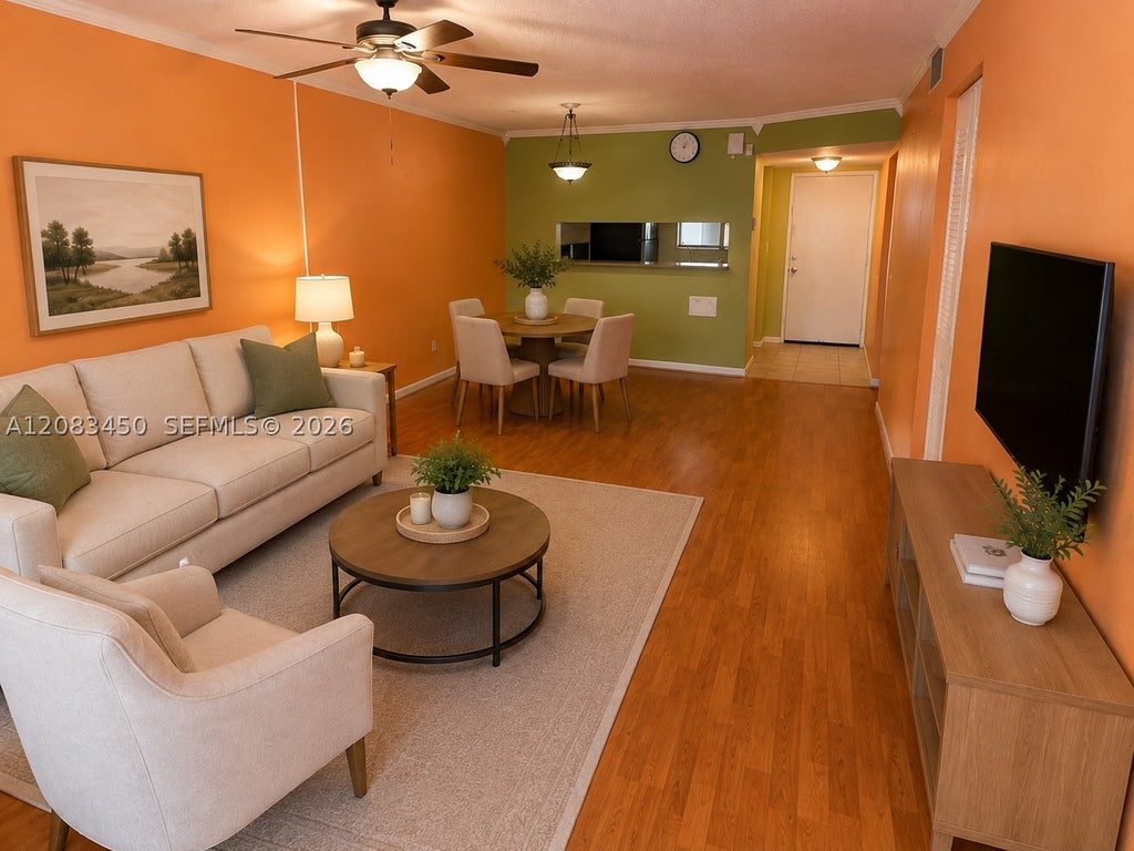 Photo of 3410 Foxcroft Rd #314, Miramar, FL 33025 (MLS # A12083450)