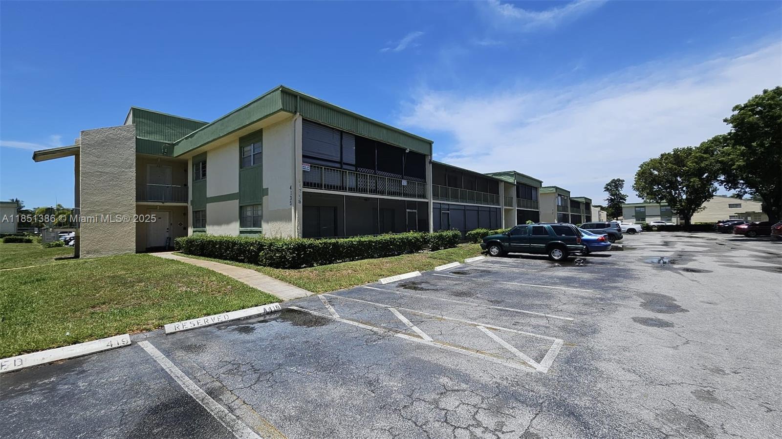 Charming ground-floor condo in the heart of Coral Springs! Bright and well-kept with a spacious bedroom, large walk-in closet, and a screened patio overlooking peaceful garden views. Move-in ready or update to your style. Enjoy resort-style amenities like a pool, tennis courts, and clubhouse. Minutes from shopping, dining, schools, and highways; perfect for a homeowner or investor! This property is now active in an online auction. All offers must be submitted through the property’s listing page on www.auction.com. The sale will be subject to a 5% buyer’s premium pursuant to the Auction Terms and Conditions (minimums may apply). All auction bids will be processed subject to seller approval.