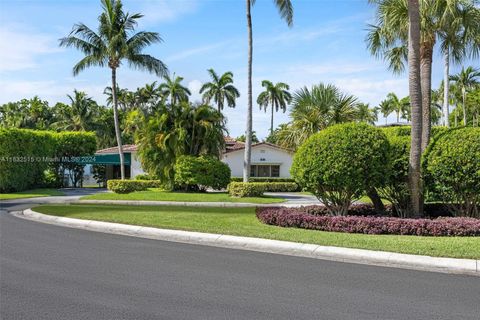 A home in Bal Harbour