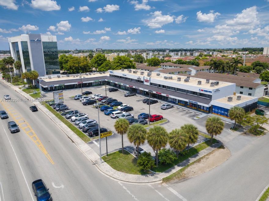 Prime second-floor office space available on highly trafficked W 16th Ave in the heart of Hialeah. This 555 SF unit is located in a very busy shopping center with excellent visibility, steady daily traffic, and strong surrounding demographics. Ideal for professional office, medical, beauty, insurance, accounting, real estate, consulting, or service-based businesses looking for an affordable and centrally located space.

Property features easy access, ample parking, and exposure along one of Hialeah’s main commercial corridors. Conveniently located near major roads, retail, restaurants, and dense residential neighborhoods, providing consistent customer flow and accessibility for both clients and employees.

Great opportunity to establish your business in a high-demand commercial area. Available for immediate occupancy. Contact listing broker for additional information or to schedule a showing.