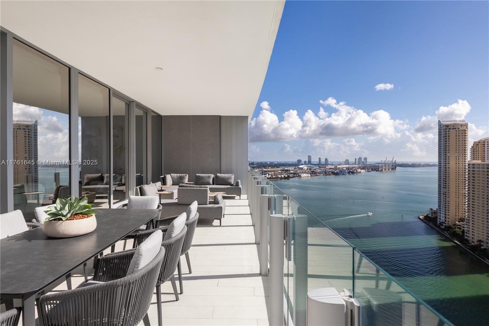 Rental Property at 300 Biscayne Blvd Way 2802, Miami, Broward County, Florida - Bedrooms: 3 
Bathrooms: 4  - $24,500 MO.
