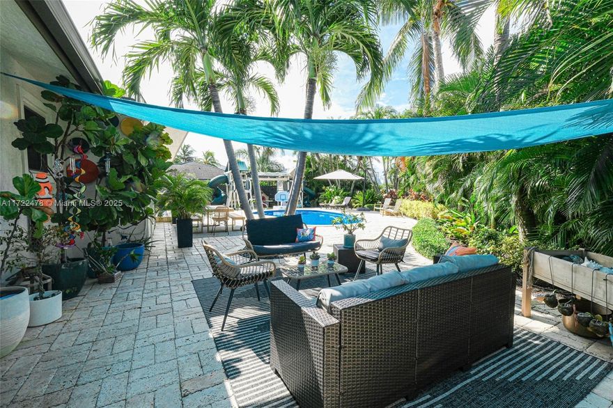 *6-12 Month Lease Option

*Fully Furnished / Unfurnished 

*Amazing Waterfront! 

*Private Beach Access

*1 Block from the Ocean! This waterfront gem boasts the ultimate casual beachside lifestyle. Situated on the prestigious north end of Ocean Ridge it grants the new renter membership to the oceanfront Mc Cormick Mile Beach Club. 

This single story Bermuda is spacious, bright and airy that makes it an immaculate corner waterfront. Enter into the light filled living room and be greeted with a view to the back garden, saltwater pool, huge playground and dock area, all bursting with flowers and greenery. The newly renovated kitchen and baths are a beach lovers delight, Reverse Osmosis Water goes through the entire home, Outdoor Speakers, Entertaining will be a breeze!