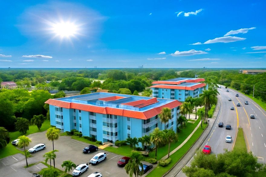 Location, Location! Amazing opportunity rent a 2/2 corner unit in the heart of Plantation. Located on the 4th floor with peaceful garden views, this bright, updated unit features a split floor plan, tile in main areas, and laminate in bedrooms. Secure, well-maintained building with a new roof.
Currently leased until Feb 2026, The Owner will have the place cleaned by a professional cleaning company & will have everything in good order.
 Amenities include a pool, laundry facilities, and more. Near 595, shopping, dining, parks & more. Structural Safety Report, Application, Budget & Wind Mitigation available in MLS attachments or upon request.